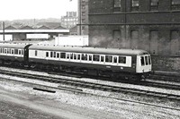 Class 116 DMU at Nottingham