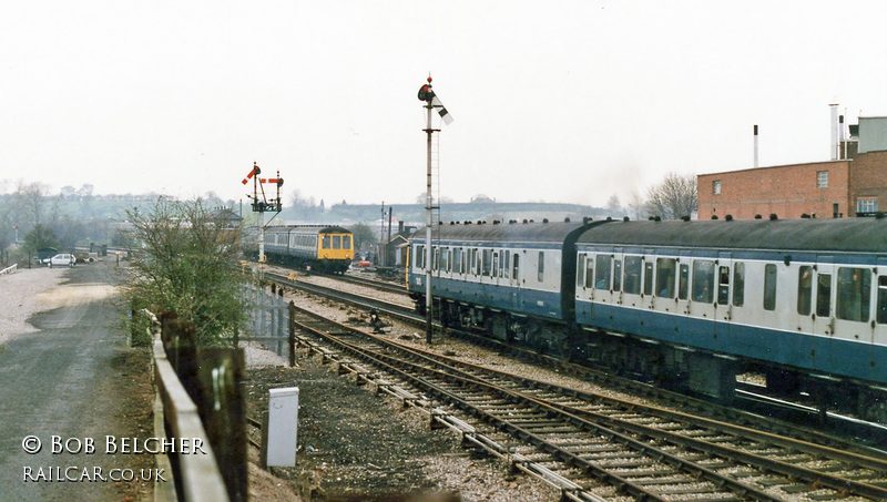Class 116 DMU at Droitwich