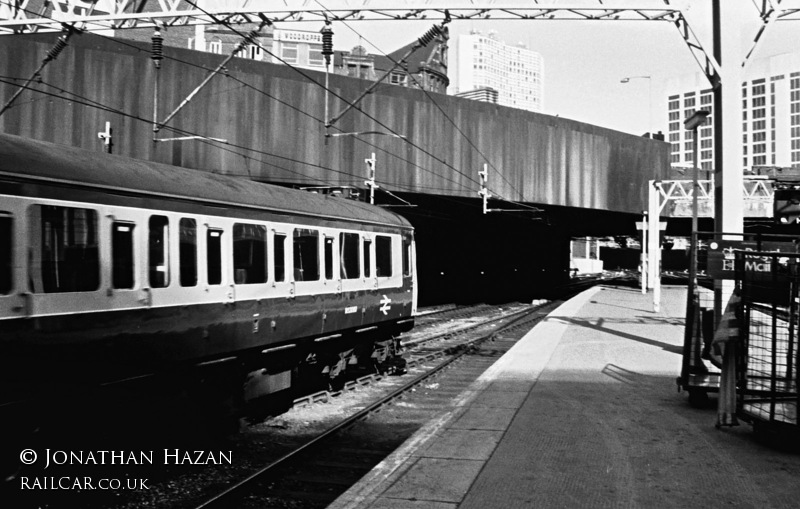 Class 116 DMU at Birmingham New Street