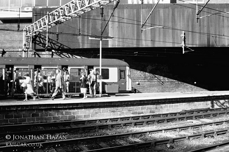 Class 116 DMU at Birmingham New Street