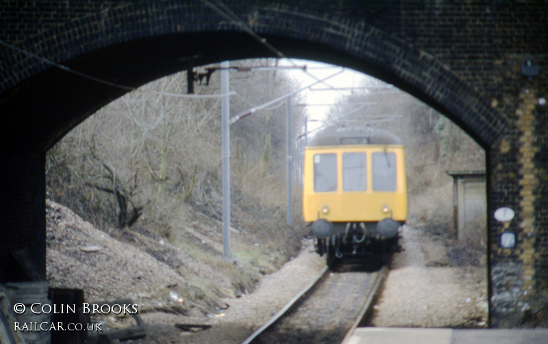 Class 116 DMU at Emerson Park