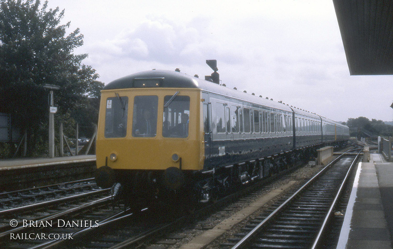 Class 116 DMU at Oxford