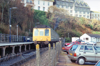 Class 117 DMU at St Ives