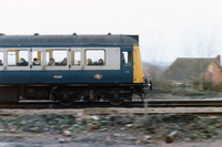 Class 117 DMU at Malvern Wells