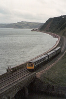 Class 118 DMU at Parsons Tunnel