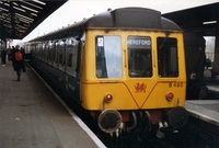 Class 118 DMU at Oxford