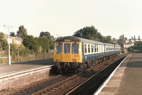 Class 119 DMU at Stourbridge