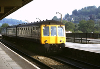 Class 119 DMU at Stroud