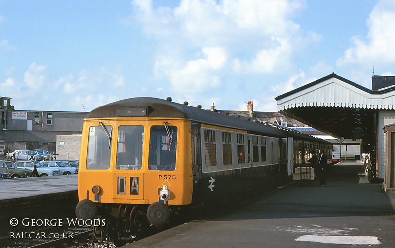 Class 119 DMU at Newquay