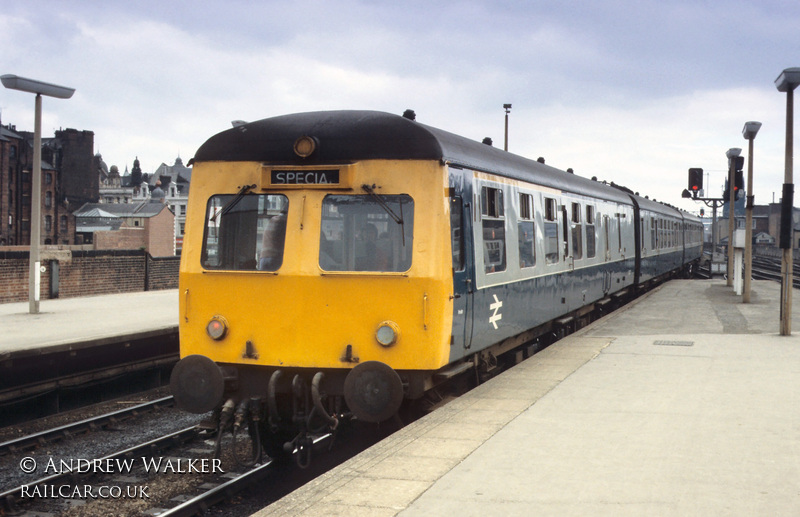 Class 120 DMU at Leeds