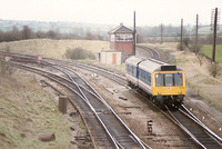 Class 121 DMU at Aynho Junction