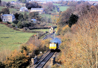 Class 121 DMU at Coombe Junction