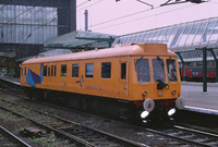 Class 121 DMU at Carlisle