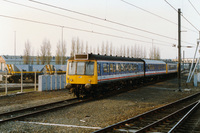 Class 121 DMU at Doncaster Works