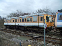 Class 121 DMU at Aylesbury