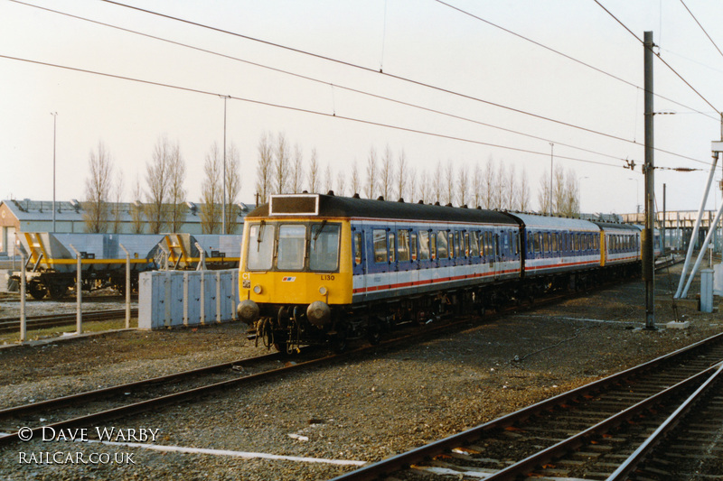 Class 121 DMU at Doncaster Works
