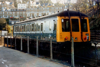 Class 122 DMU at St Ives