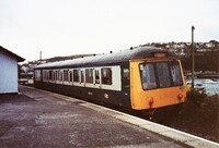 Class 122 DMU at Looe