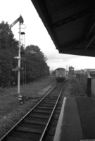 Class 122 DMU at Stourbridge Junction
