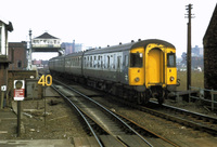 Class 123 DMU at Selby