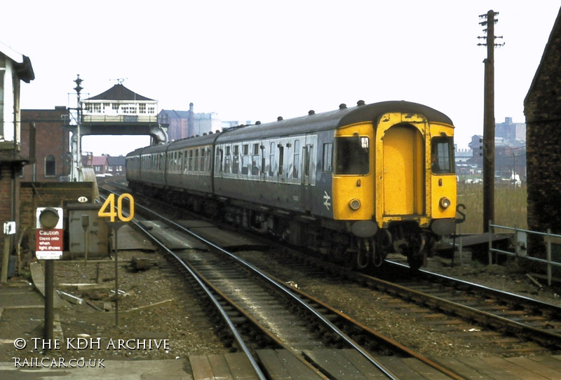 Class 123 DMU at Selby