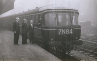 Class 124 DMU at Huddersfield