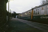 Class 126 DMU at Kilmacolm