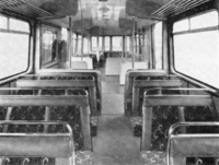 Inside a Ac cars railbus