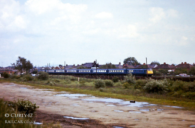 Blue pullman at Swindon