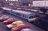 Class 100 DMU at Lincoln