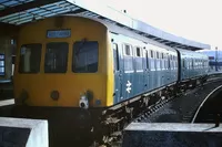 Class 101 DMU at Whitby