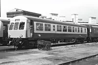 Class 101 DMU at Doncaster Works