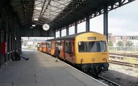 Class 101 DMU at Chester