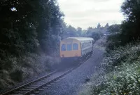 Class 101 DMU at Trinity Junction