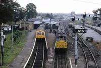 Class 101 DMU at Yeovil Pen Mill