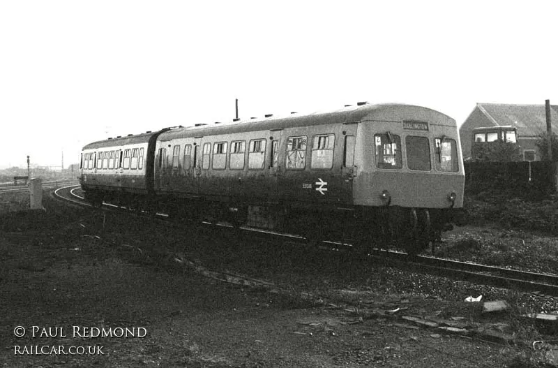 Class 101 DMU at Thornaby