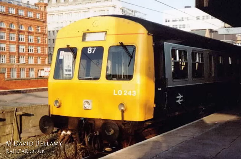 Class 101 DMU at Manchester Oxford Road