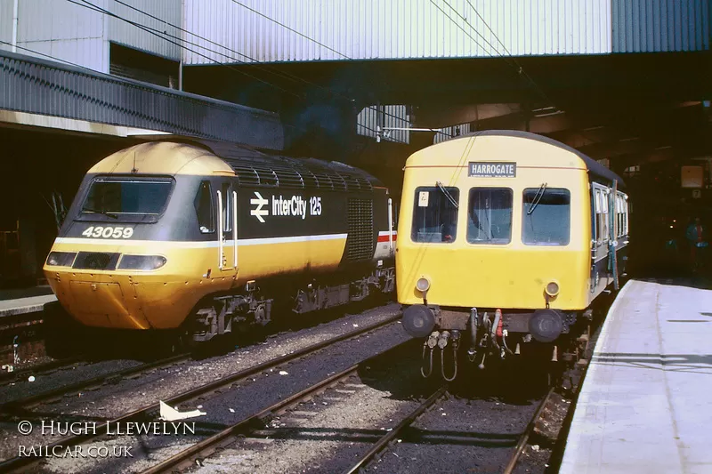 Class 101 DMU at Leeds