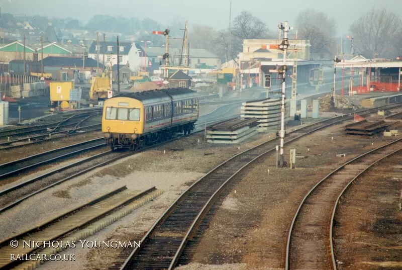 Class 101 DMU at Ely