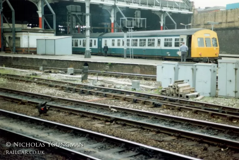 Class 101 DMU at Manchester Victoria