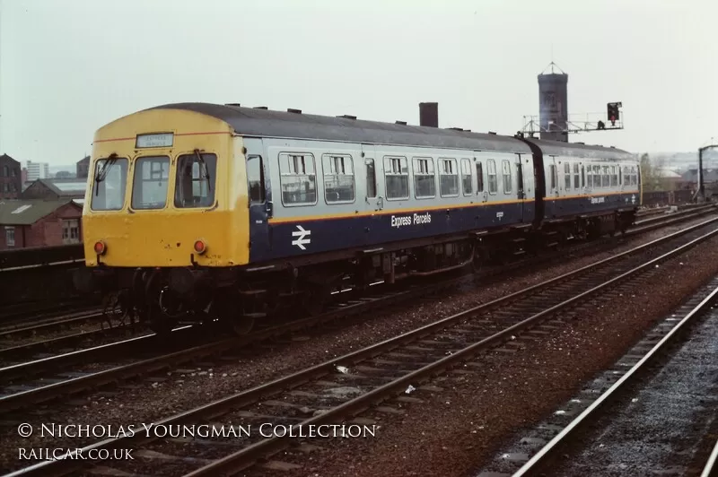 Class 101 DMU at Leeds