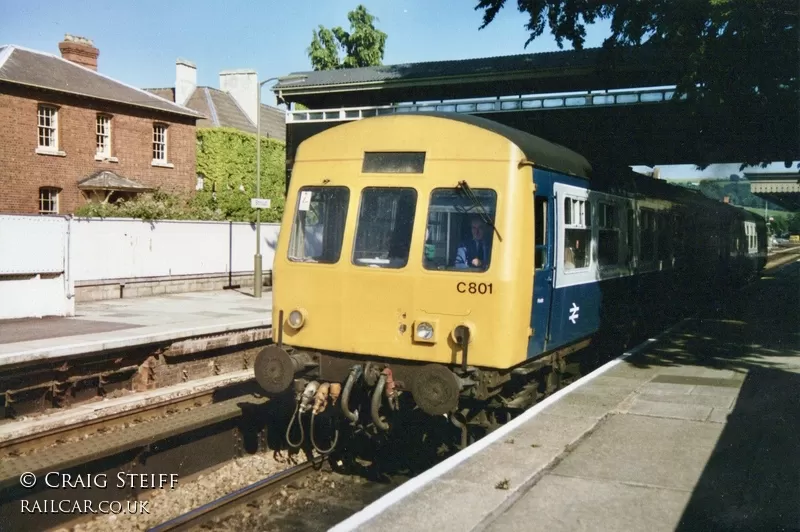 Class 101 DMU at Stroud