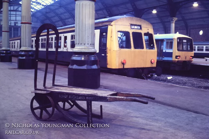 Class 101 DMU at Darlington