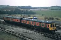 Class 103 DMU at Clay Cross Junction