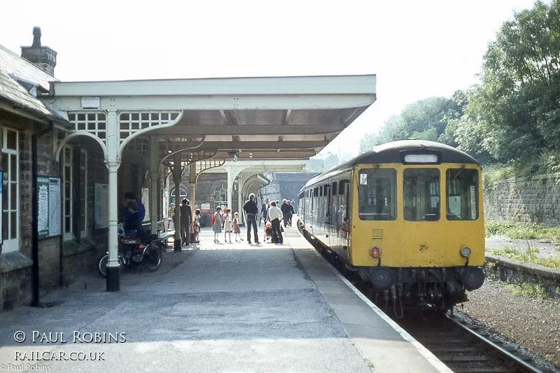 Class 104 DMU at Matlock