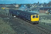 Class 105 DMU at Southport