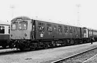 Class 105 DMU at Doncaster Works