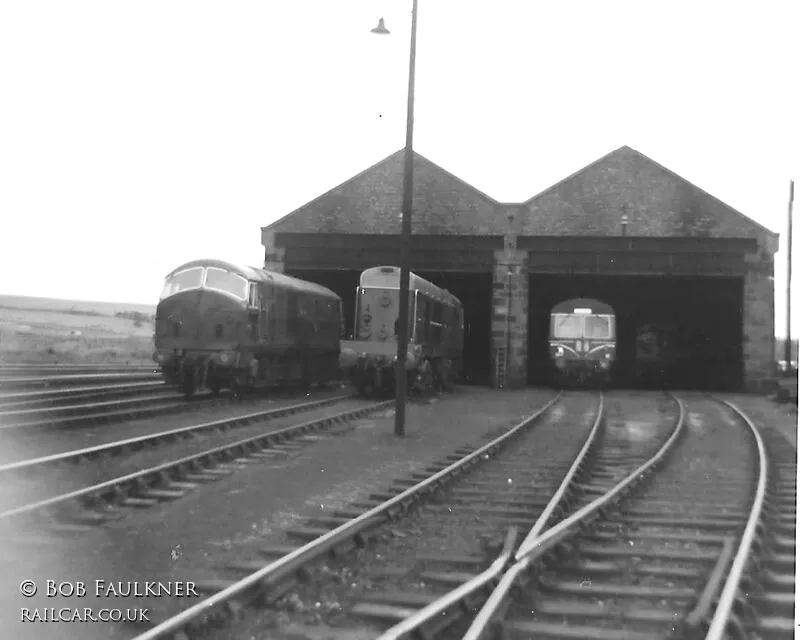 Class 105 DMU at Keith