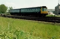 Class 108 DMU at Ely North Junction