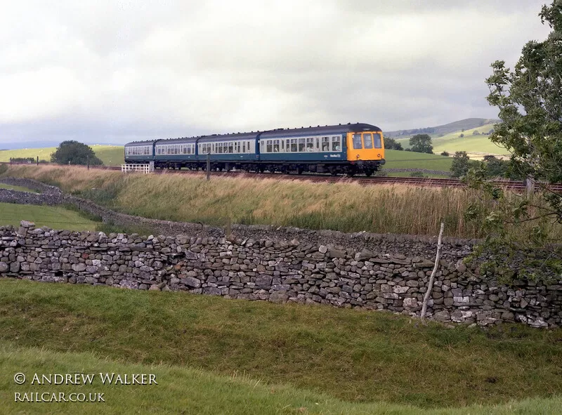 Class 108 DMU at Horton in Ribblesdale